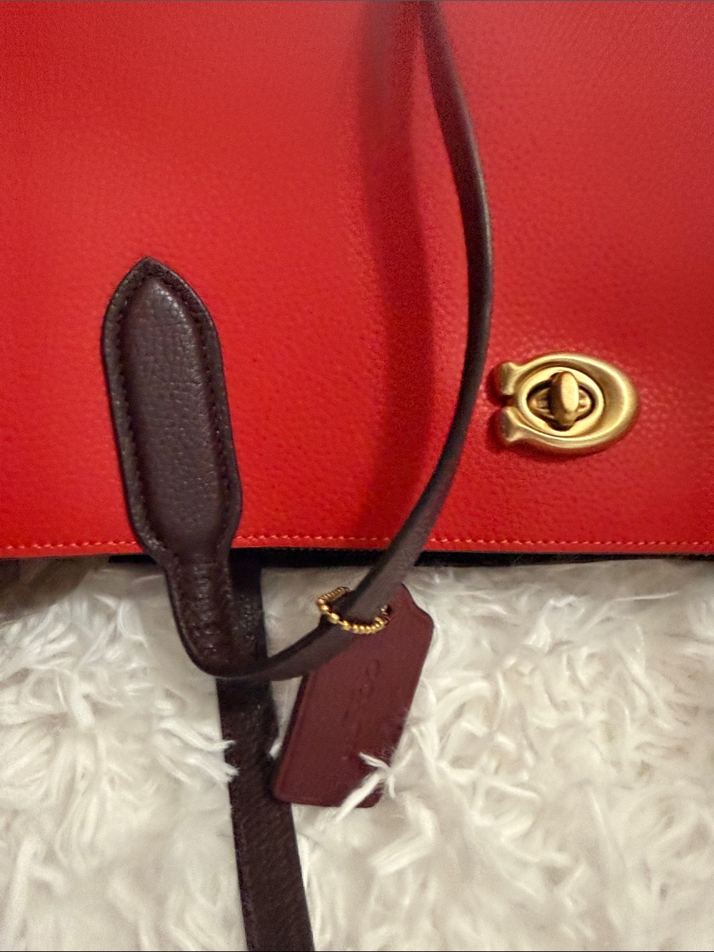 Willow Tote In Colorblock - Picture 9 of 10